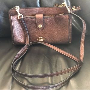 Coach Crossbody Wallet